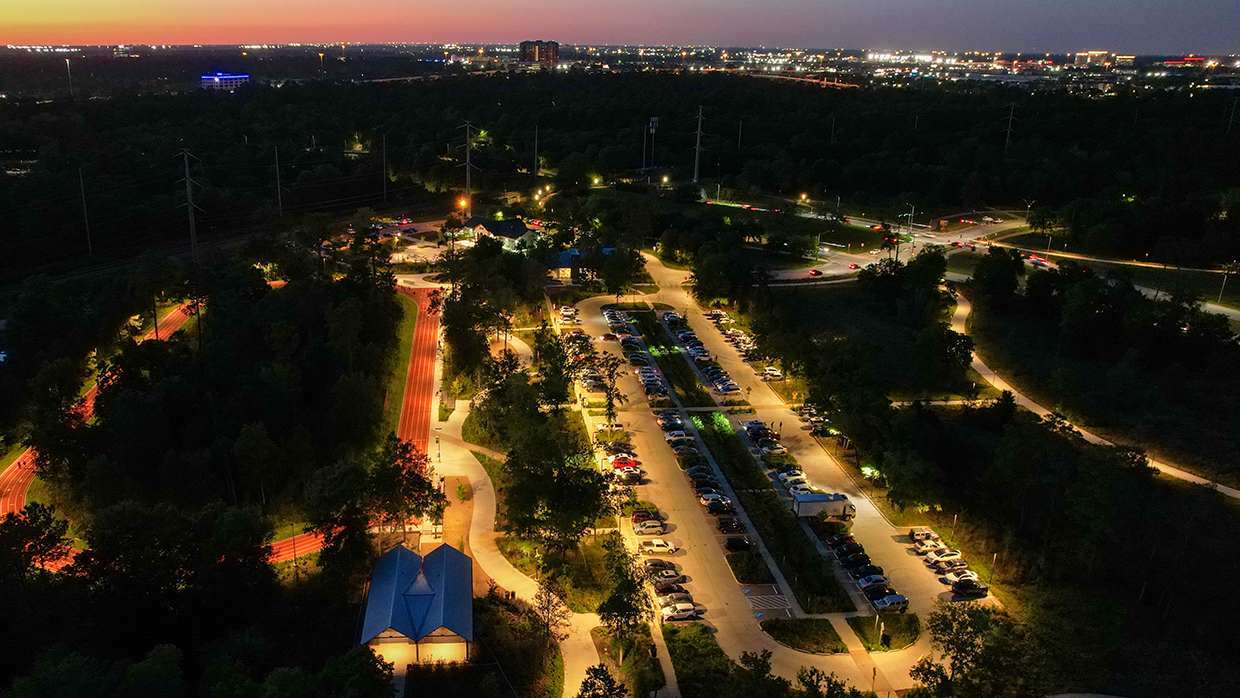 memorial park running complex